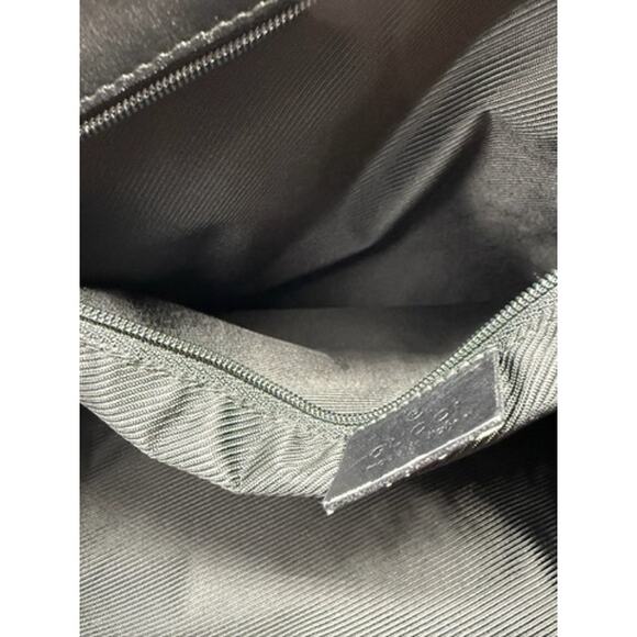 GUCCI GG Canvas Tote*Black Excellent Pre-loved Condition! Perfect for EVERY DAY! - Picture 13 of 16